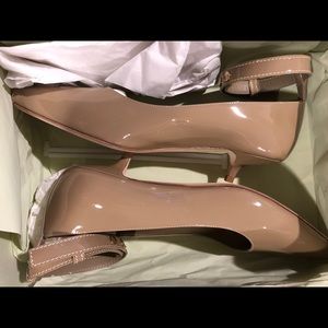 Burberry Paton Leather Pumps